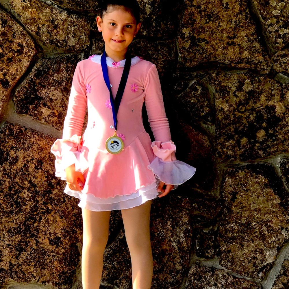 Custom Figure Skating Dress